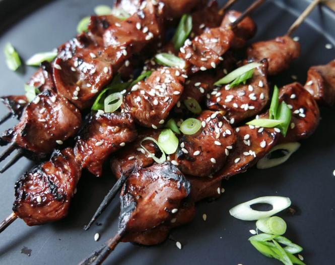 Receta Yakitori