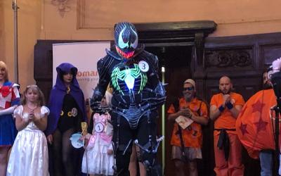 Venom, ganador del Concurso de Cosplay