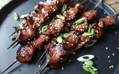 Receta Yakitori